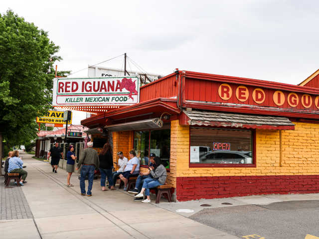 Red Iguana by Blake Bellet