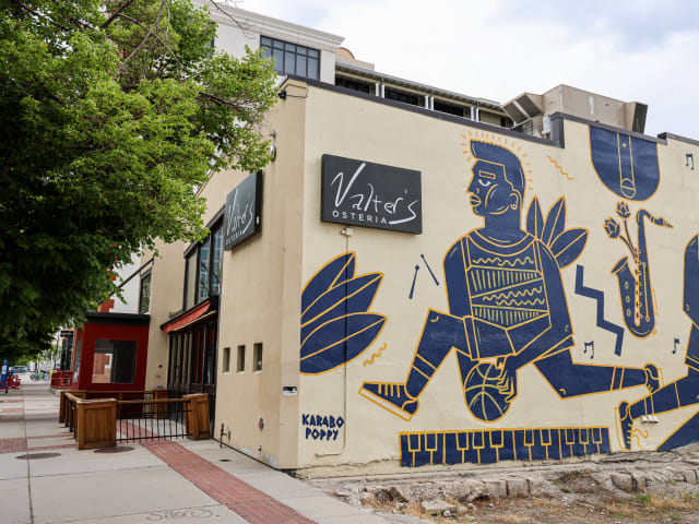 Valter's Osteria by Blake Bellet