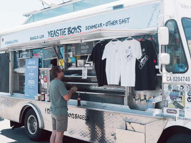 Yeastie Boys Bagels by Phil Yoon