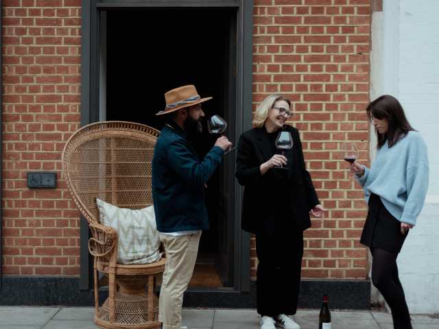 Emmanuelle By Yuma Hashemi Wine Bar by Rebecca Dickson