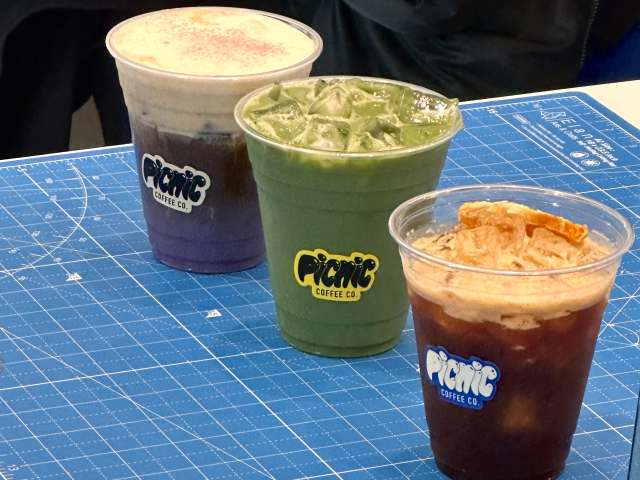 Picnic Coffee by Sylvio Martins