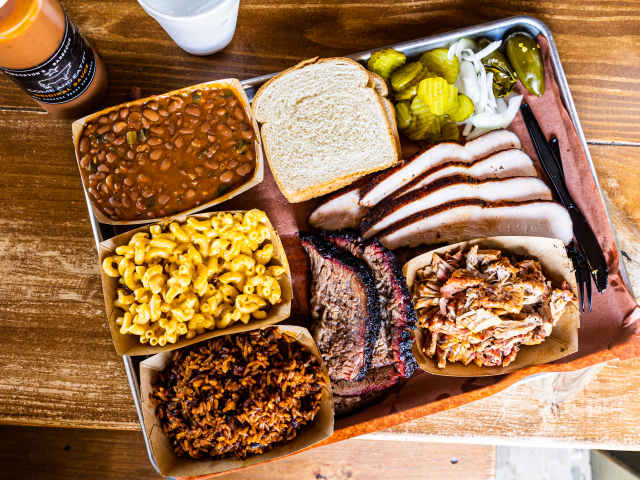 Pinkerton's Barbecue by Richard Casteel