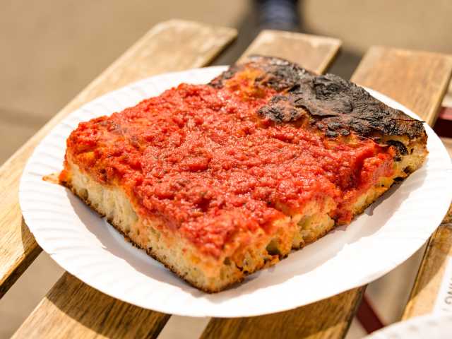 PIZZA Shackamaxon by NICOLE GUGLIELMO