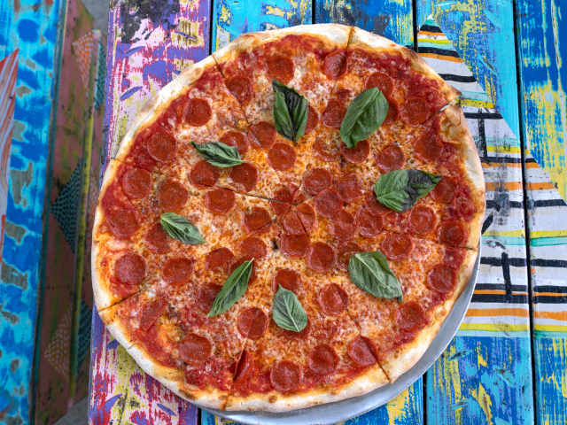 Pizza Tropical by Tasty Planet