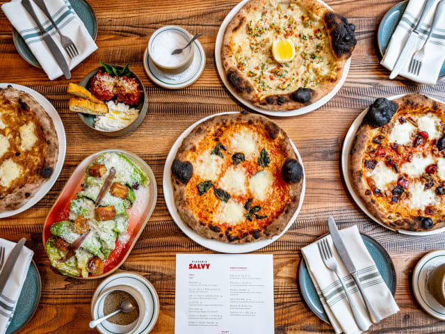 Pizzeria Salvy by Nicole Guglielmo