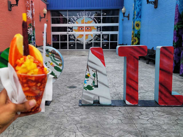 Plaza Fiesta by Nina Reeder