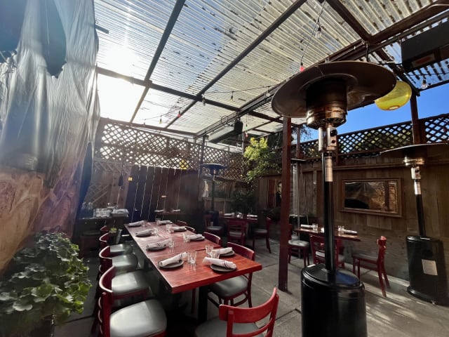 Poesia Osteria Italiana by Ricky Rodriguez