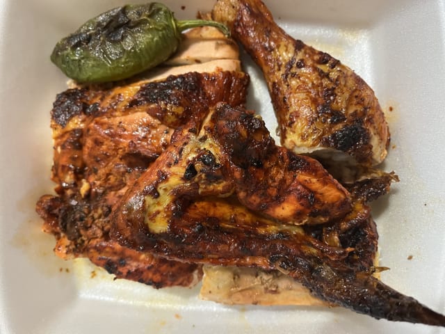 Pollo Express by Veda Kilaru