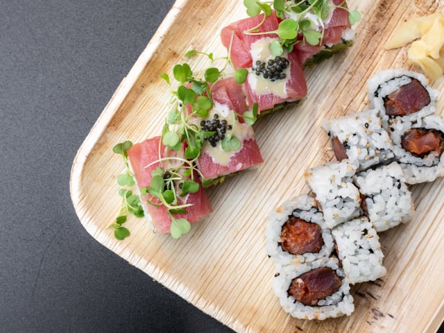 Prime Fish Sushi Charlotte by Jonathan Cooper