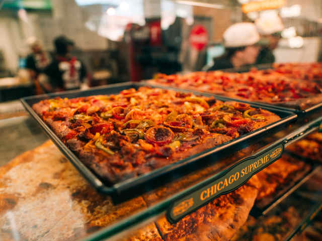 Prince Street Pizza by Samson Chu