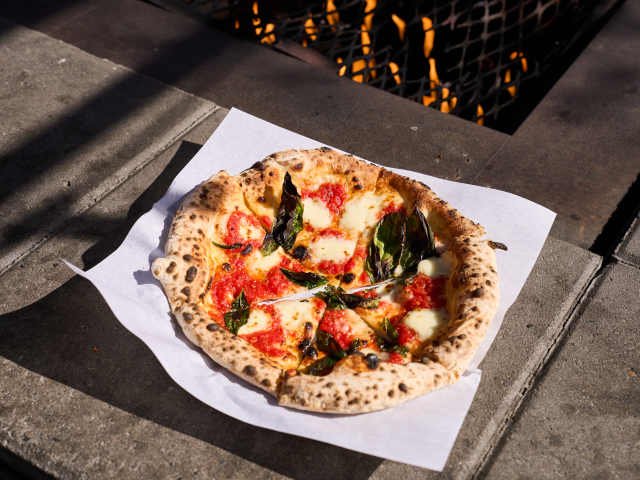 Pyro Pizza by Sarah Yeoman