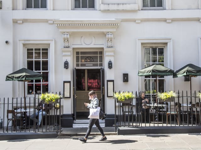 Dean Street Townhouse by Rob Greig