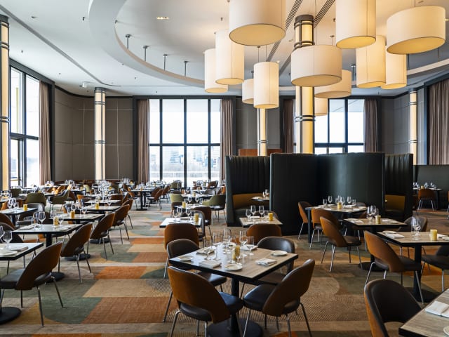 Rooftop Terrace by Scott Suchman