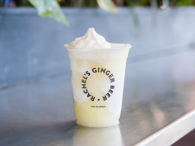 rachel's ginger beer - pike place by Nate Watters