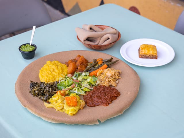 Rahel Ethiopian Vegan Cuisine by Matt Gendal