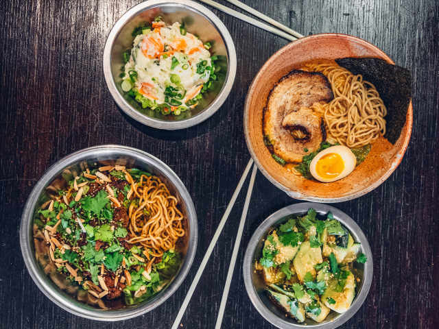 Ramen Cowboy by Erin Roberts