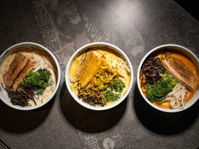 Menya Musashi Tsukemen & Ramen （Capitol Hill） by Nate Watters