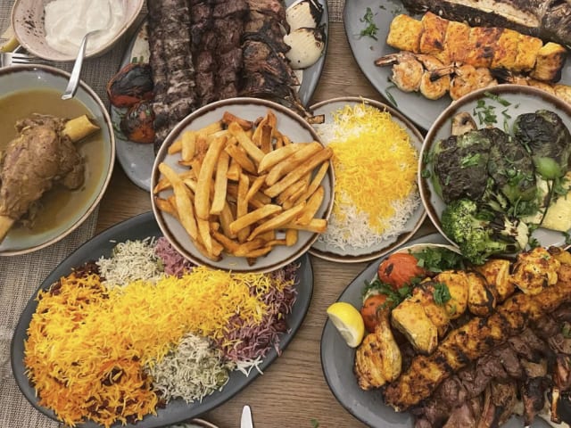 Ravagh Persian Grill by Katherine Lewin