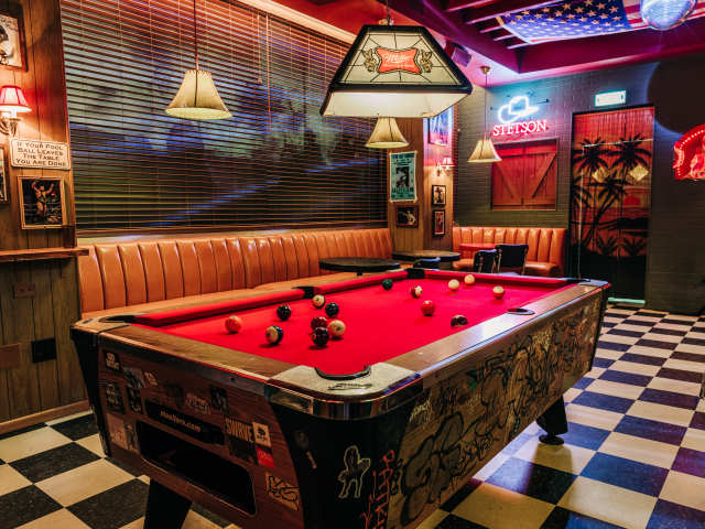 Ray's Hometown Bar by Weston Kloefkorn