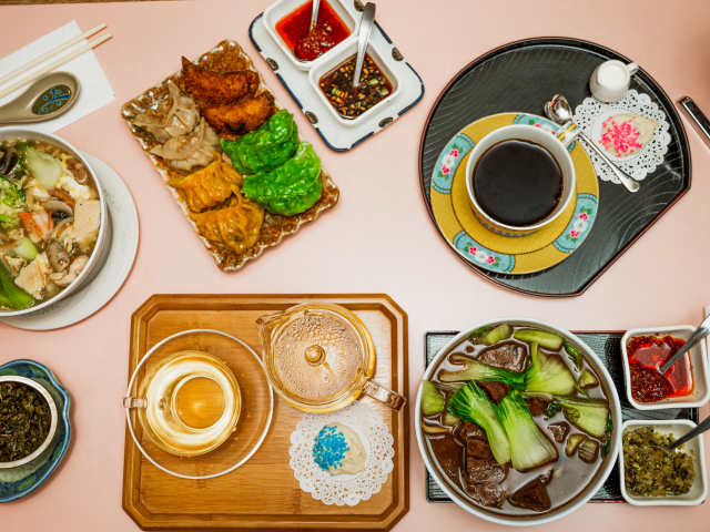 Ray's Cafe & Tea House by NICOLE GUGLIELMO