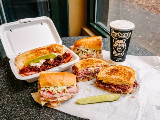 Reuben's Deli by Sarah Newman