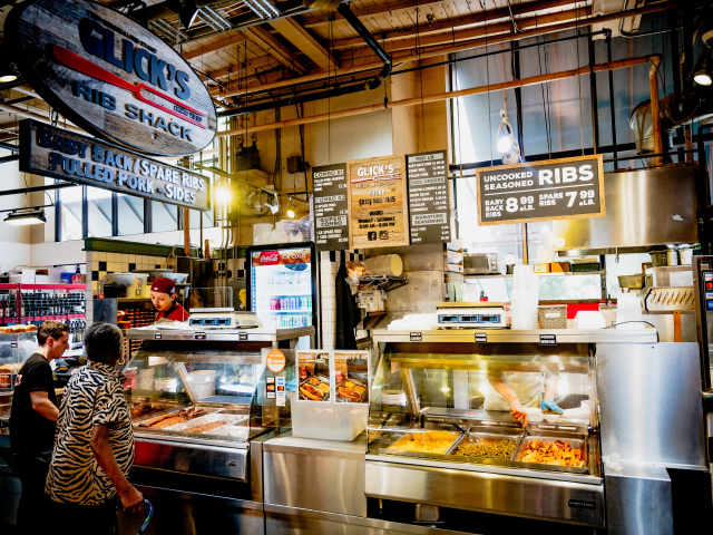Glick's Rib Shack - The Original Rib Stand by Nicole Guglielmo