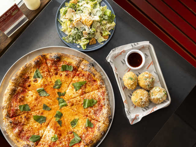 Redeemer Pizza by Luke Gottlieb