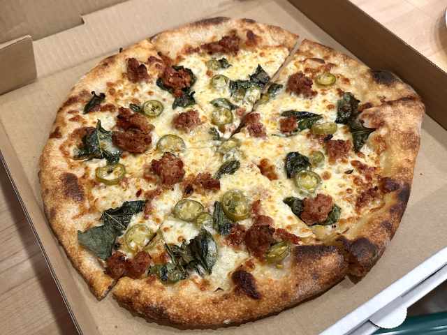 Redwood Pie by Sylvio Martins