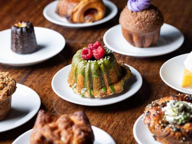 République Café Bakery & République Restaurant by Jakob Layman