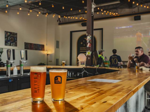 Return Brewing by Meghan Spiro