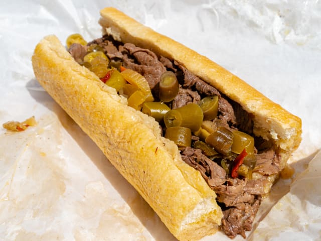 Roma's Italian Beef & Sausage by Kim Kovacik