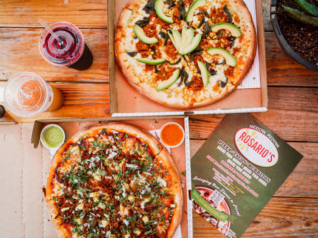 Rosario's Pizzeria by NICOLE GUGLIELMO