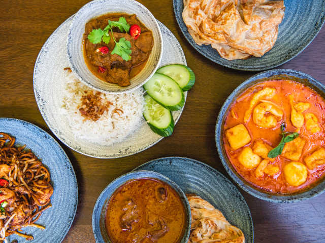 Roti King by Aleksandra Boruch