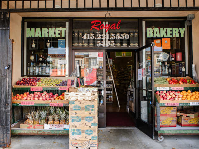 Royal Market Food & Bakery by Brit Finnegan