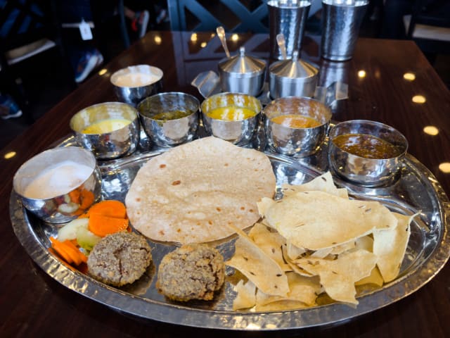 Royal Thaali by Mike Watford