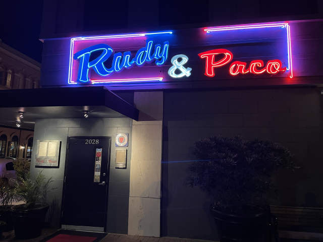 Rudy & Paco Restaurant and Bar by Chelsea Thomas