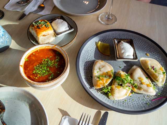 Ruta Ukrainian Restaurant by Nina Palazzolo