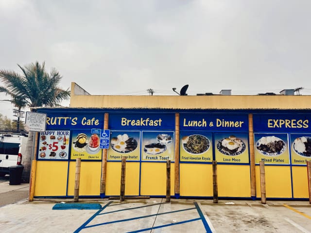 Rutt's Hawaiian Cafe & Catering West LA by Cathy Park