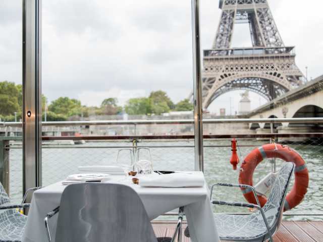 Ducasse sur Seine by Pierre Monetta