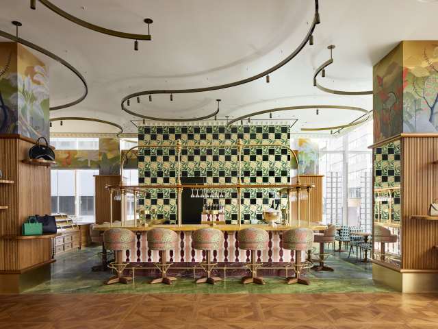 Salon Vert by Gieves Anderson