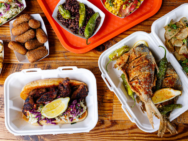 Saltbox Seafood Joint by Anna Barzin