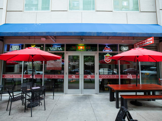 Salvation Pizza by David Douglass