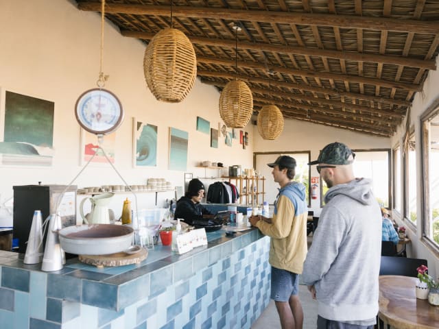 Same Same but Different Café by Alicia Vera