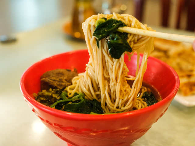 San Dong Noodle & Dumpling House by Quit Nguyen