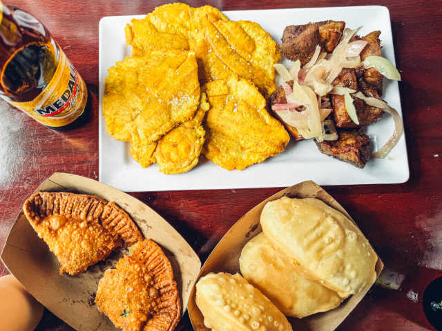 La Alcapurria Quemá by Mariana Trabanino