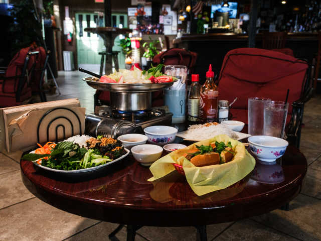 San Vuon Cafe by Quit Nguyen