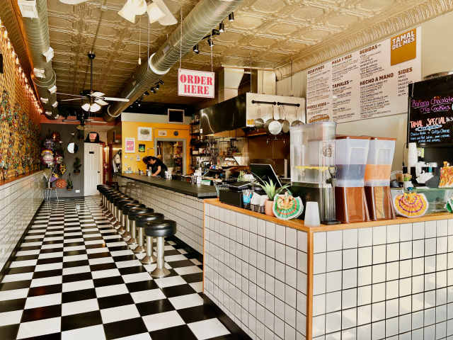 Santa Masa Tamaleria by John Ringor