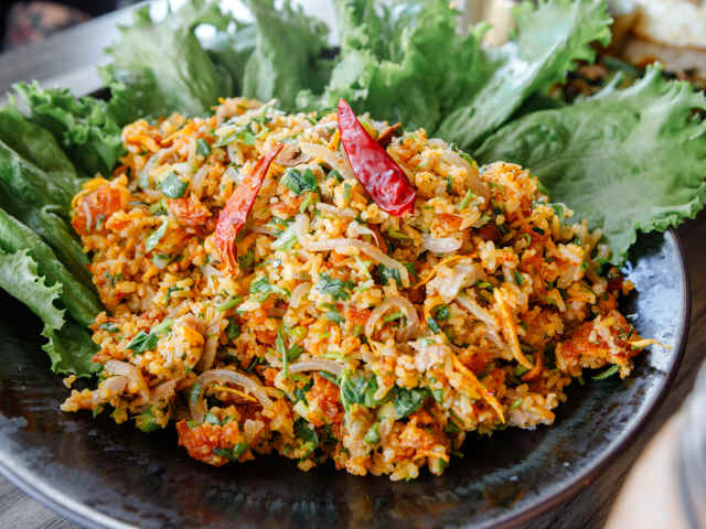 Sao Lao Thai Cafe by Liz Silva