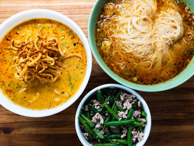 Sap's Ver Fine Thai Cuisine by Raphael Brion