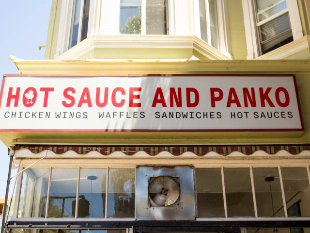 Hot Sauce and Panko To Go by Sarah Park